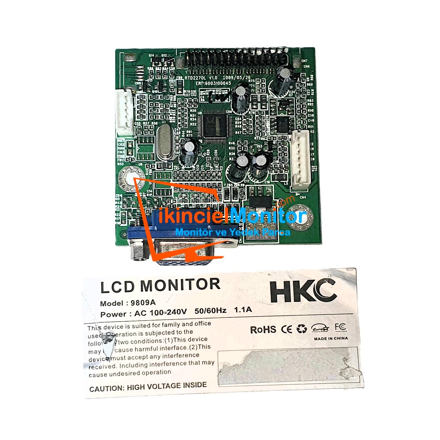 HKC 9809A 18.5