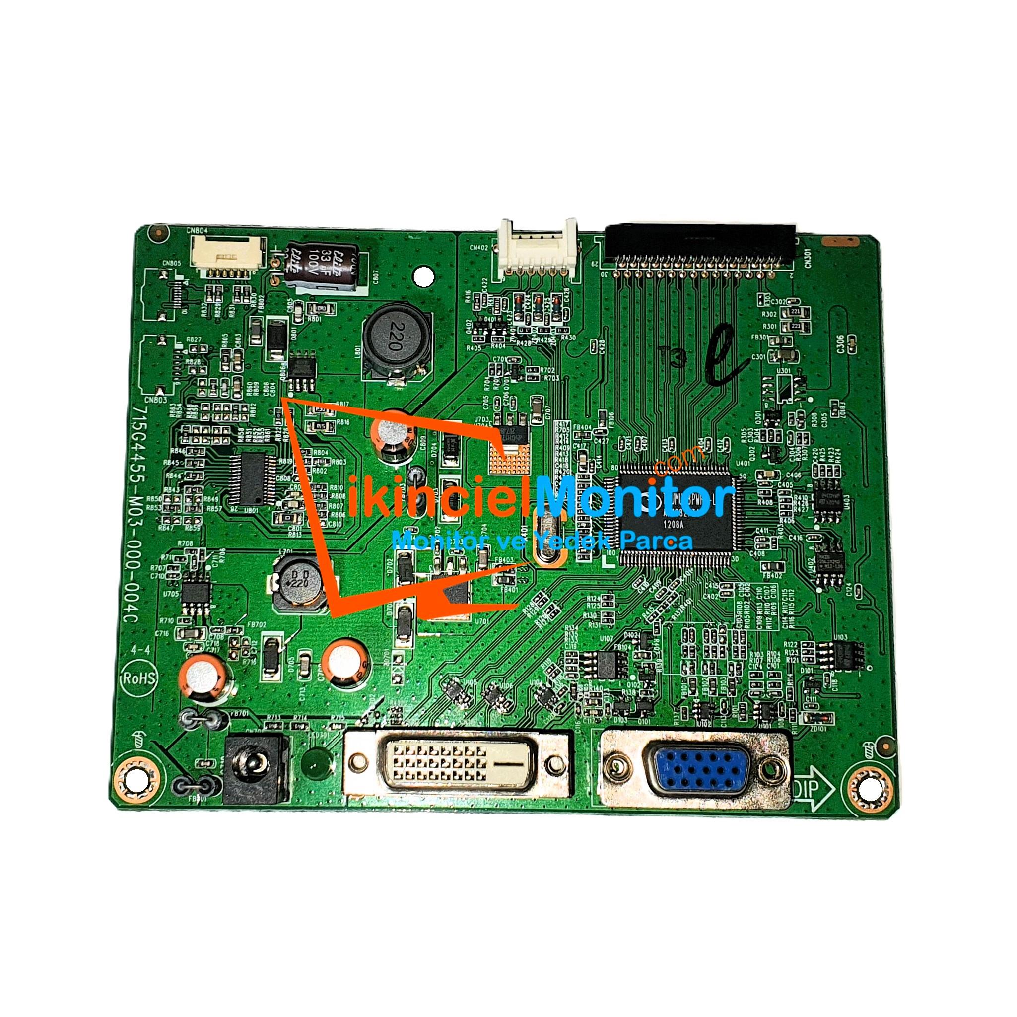 715G4455-M03-000-004C HP 2011X 20 inç Monitör Anakart