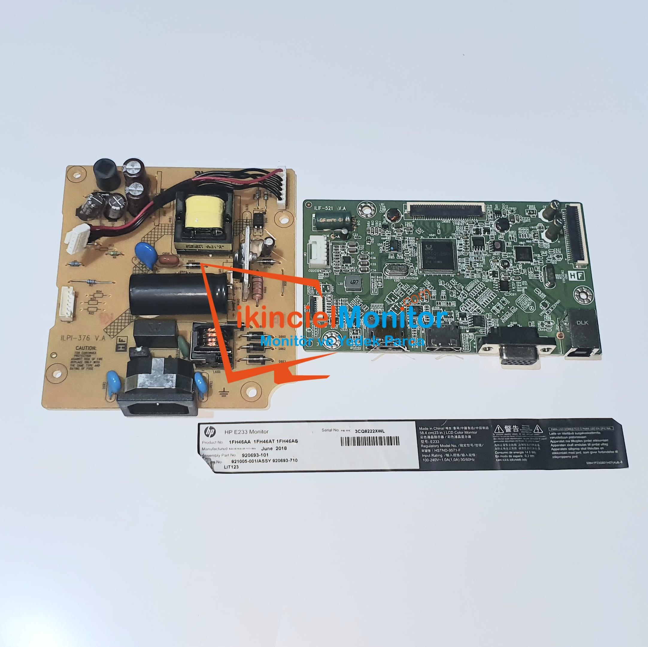 HP E233 23
