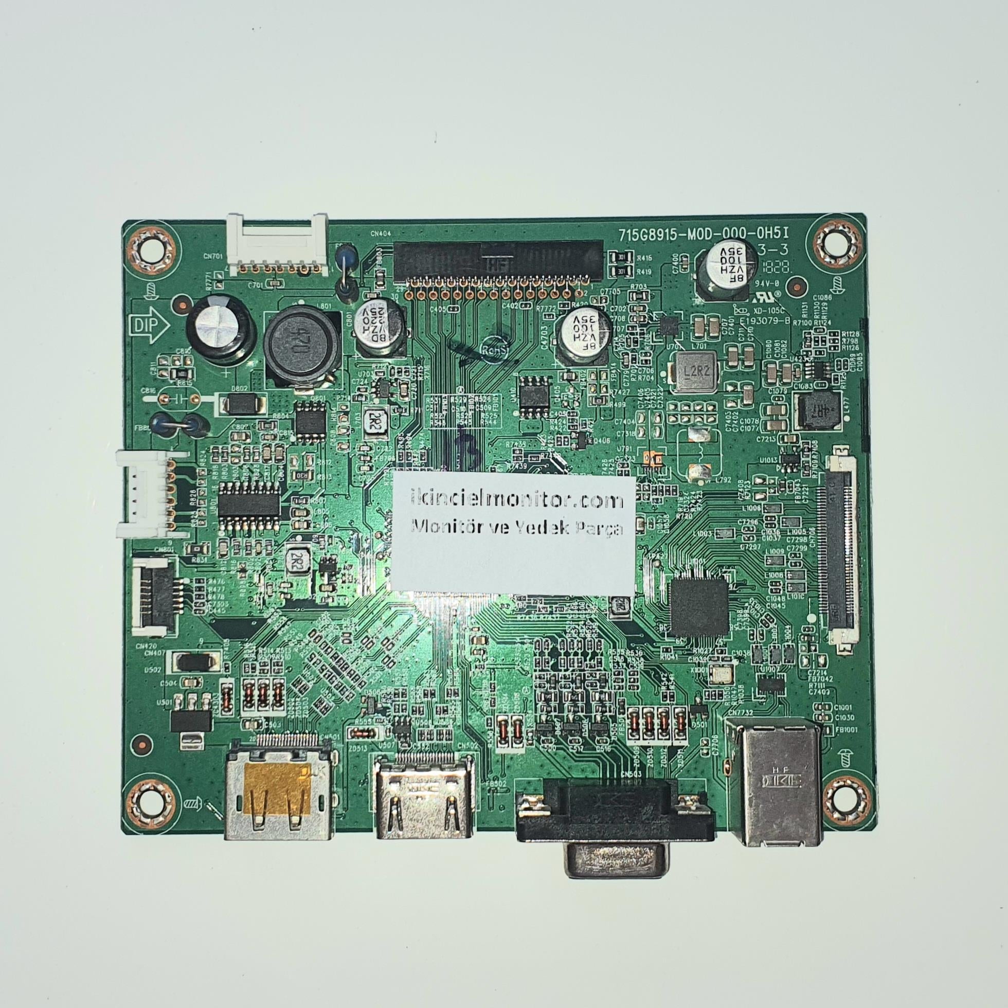 715G8915-M00-000-0H5I HP E243İ Monitör Orijinal Anakart