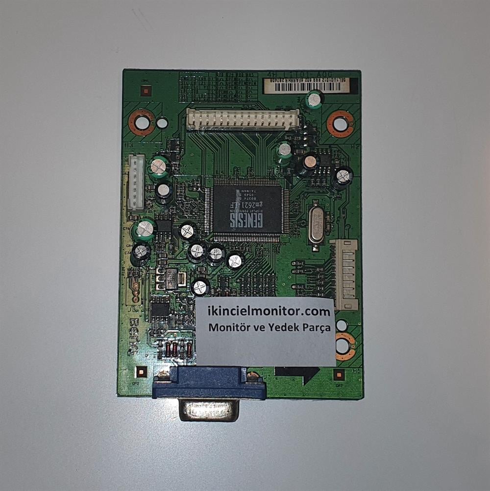 HP Hewlett-PackardHP L1706 17 inç Lcd Monitör Anakart 4H.L1T01.A00Power Besleme Kartı4H.L1T01.A00 Hp L1706 Montör Anakart | ÇetinNet Bilişim