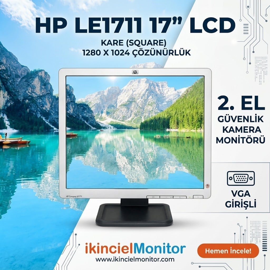 HP LE1711 17