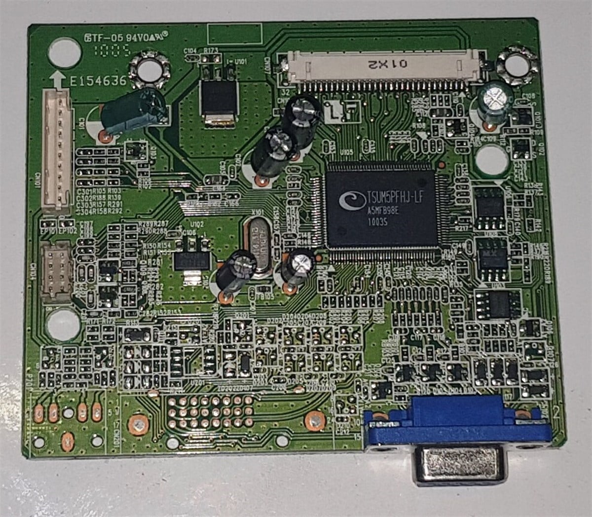 HP LE1901w 19 inç VİDE MONİTÖR VGA KARTI 492111300100R ILIF-118