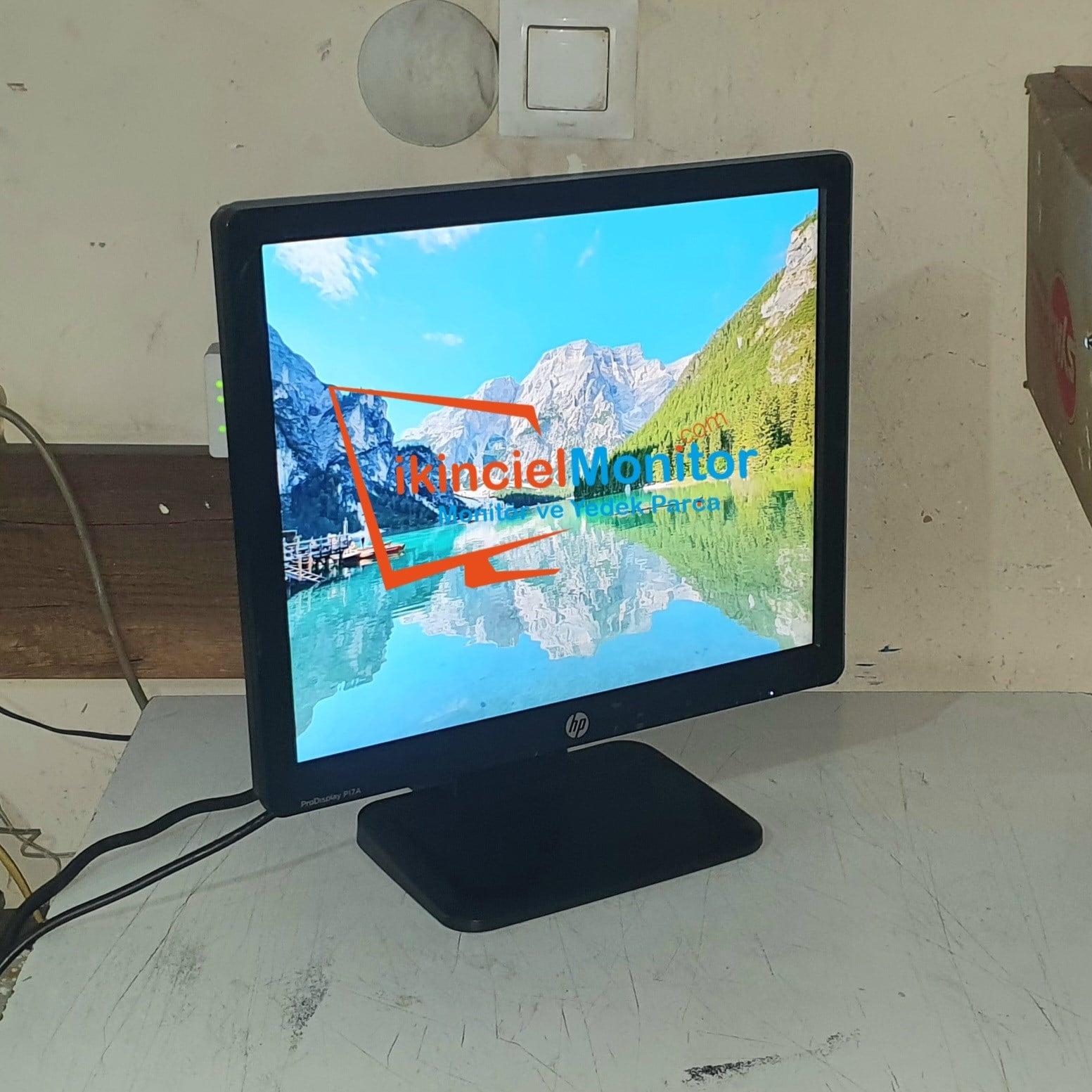 HP P17A 17
