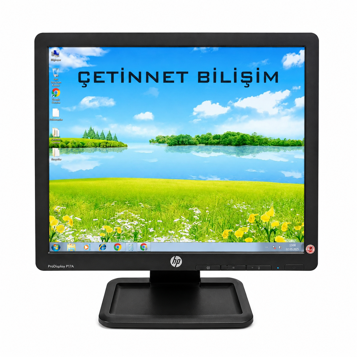 HP ProDisplay P17A 17