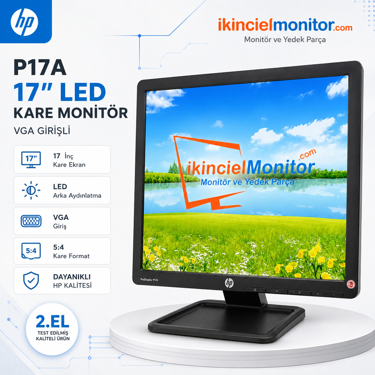  HP ProDisplay P17A 17