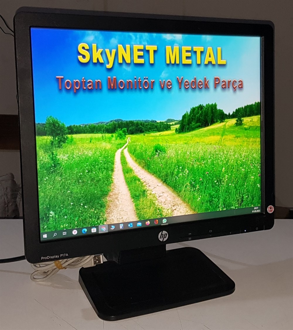 HP P17A F4M97AA 17 inch LED KARE DOKUNMATİK MONİTÖR