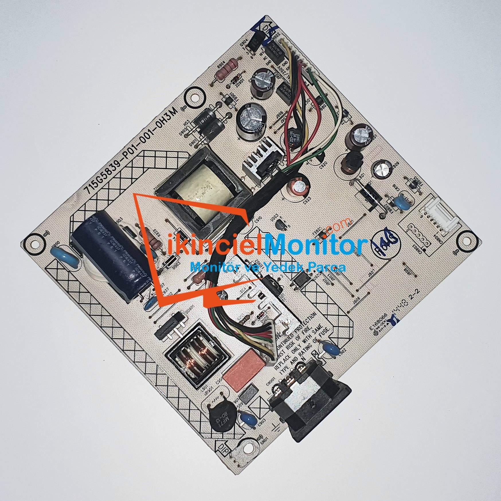 715G5839-P01-001-0H3M HP P221 Monitör Besleme Kartı