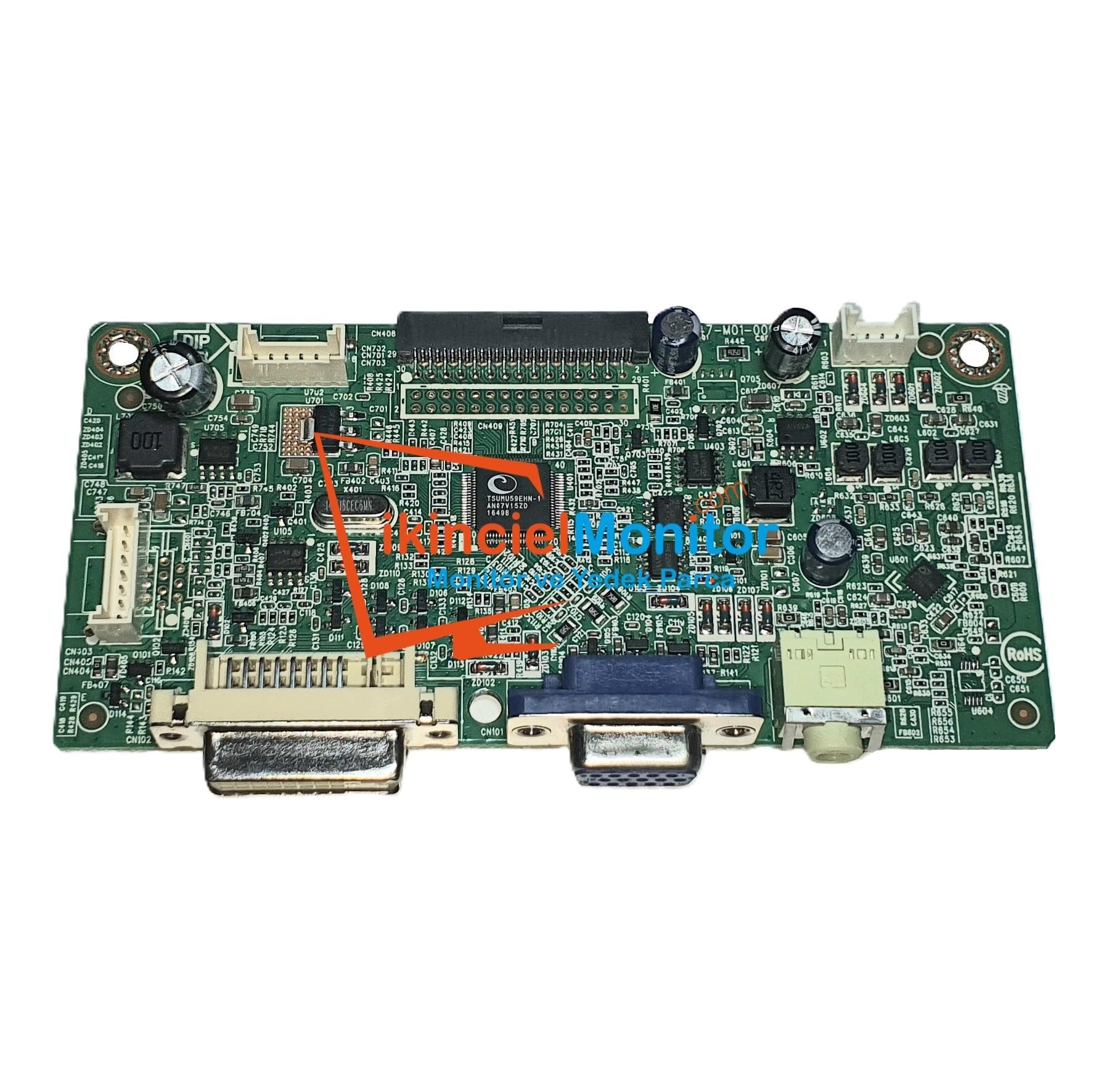 715G7647-M01-000-004Y HP V213A Monitör Anakart