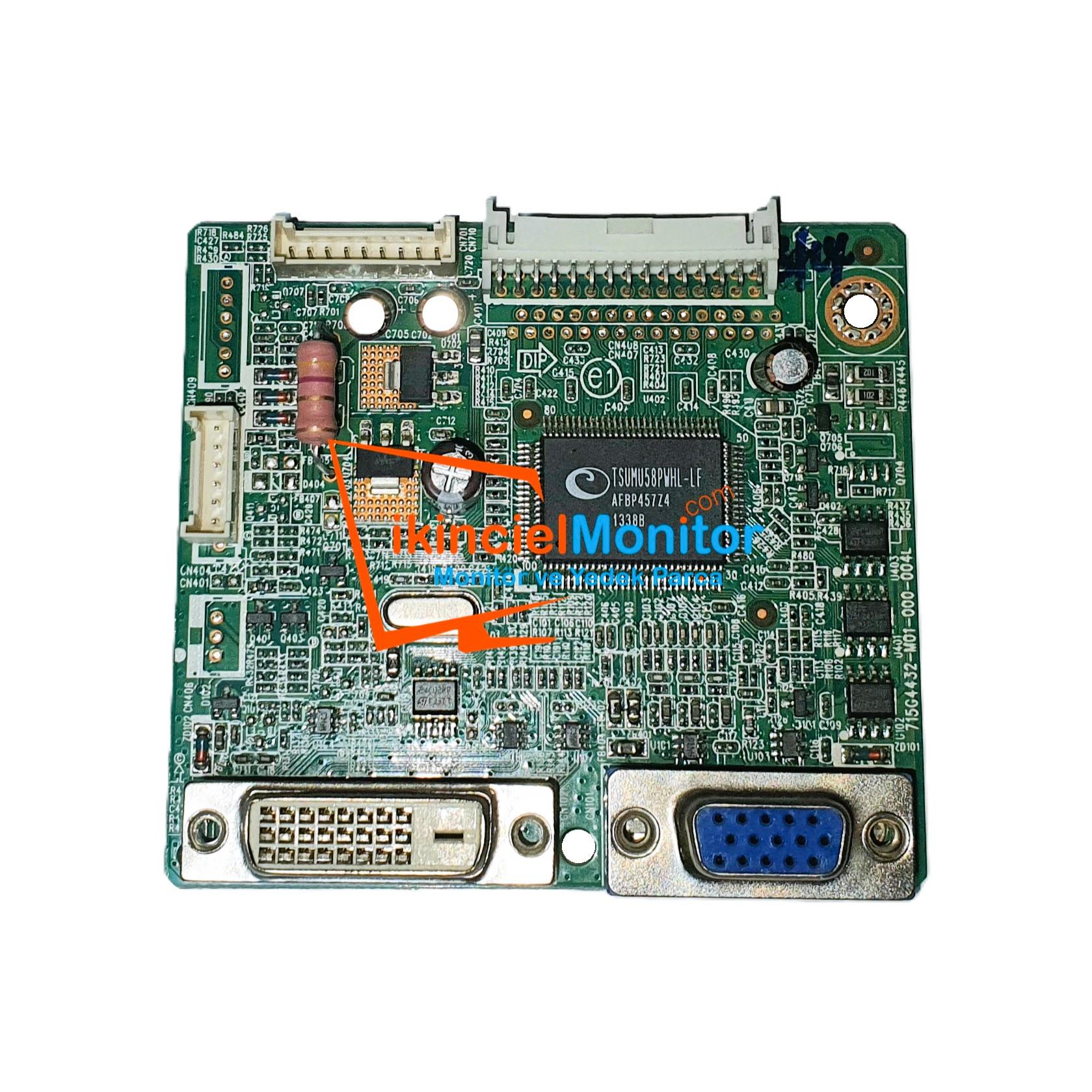 715G4432-M01-000-0041 Hp W1972a Monitör Anakart
