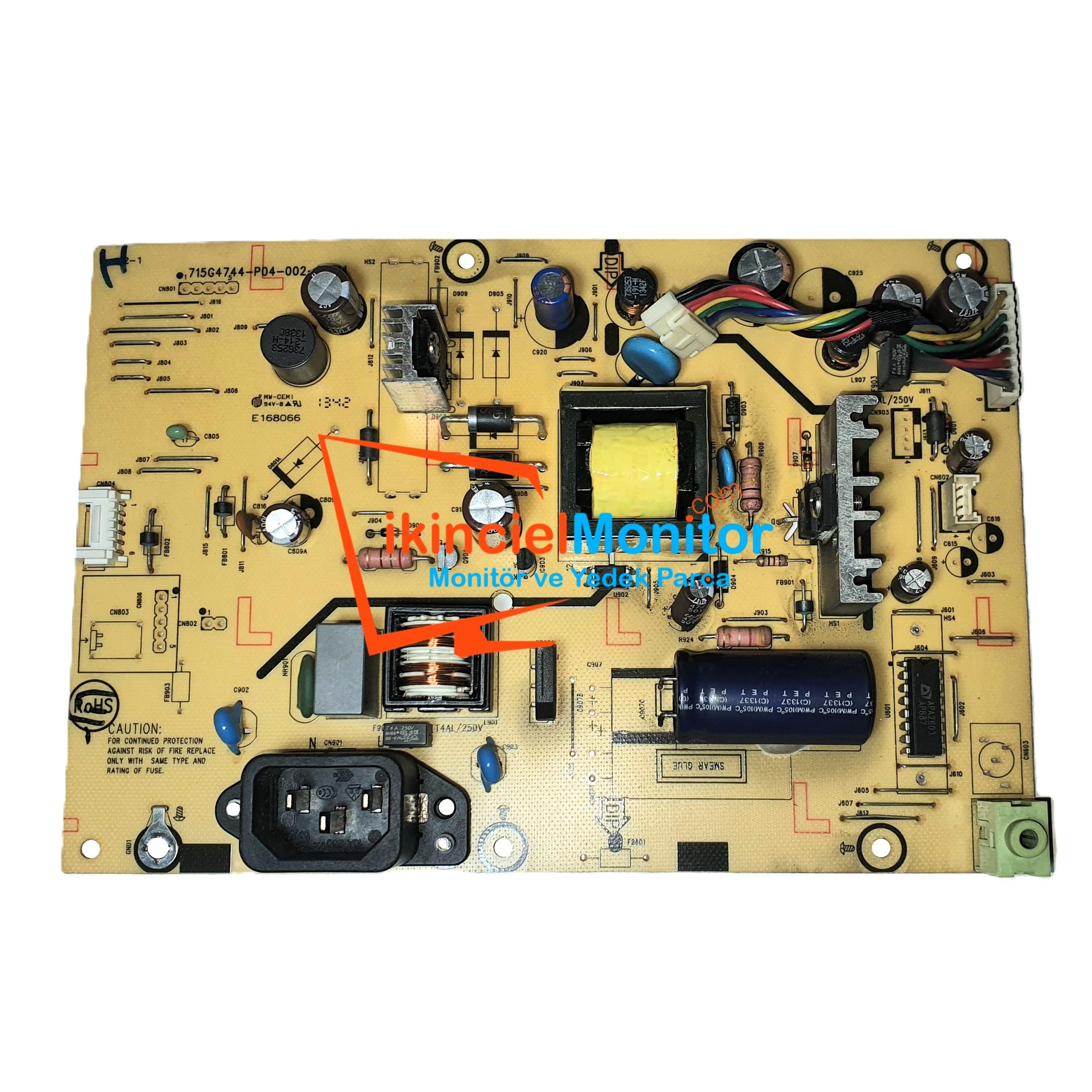 715G4744-p04-002-003m Hp w1972a Led Monitör Besleme Kartı