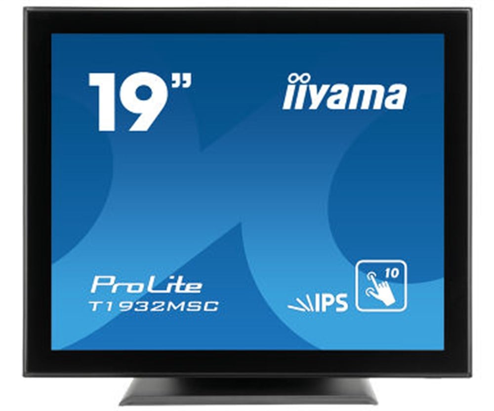 İİYAMA PRLİTEİİYAMA PROLITE T1932MSC-B5X 19 inç IPS LED KARE DOKUNMATİK MONİTÖR EKRAN TOUCH SCREENDokunmatik Monitör2.El İİYAMA PROLITE T1932MSC-B5X 19 inç IPS LED KARE DOKUNMATİK MONİTÖR EKRAN TOUCH SCREEN