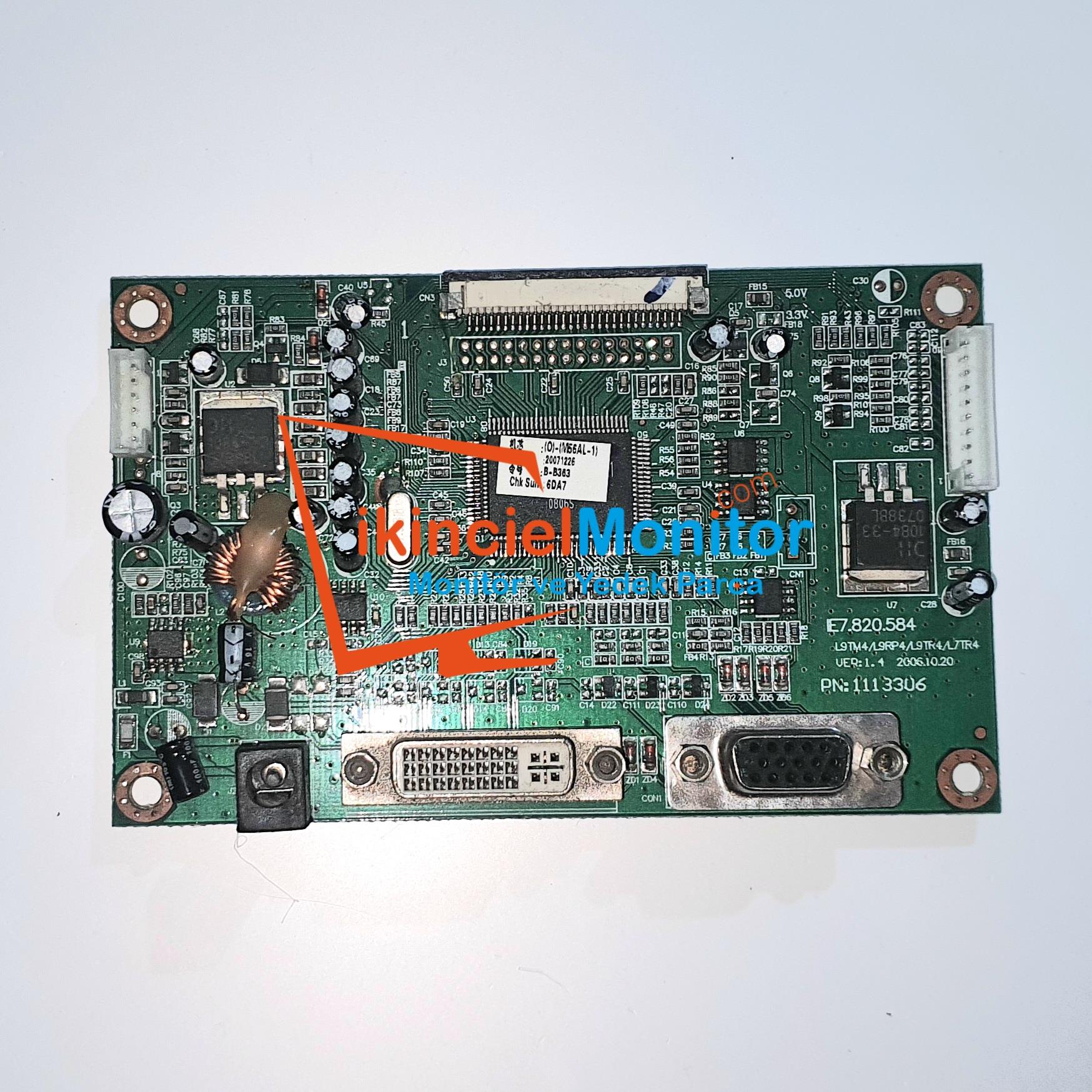 L9TM4 L9RP4 L9TR4 L7TR4 VGA Ekran Anakart Mainboard