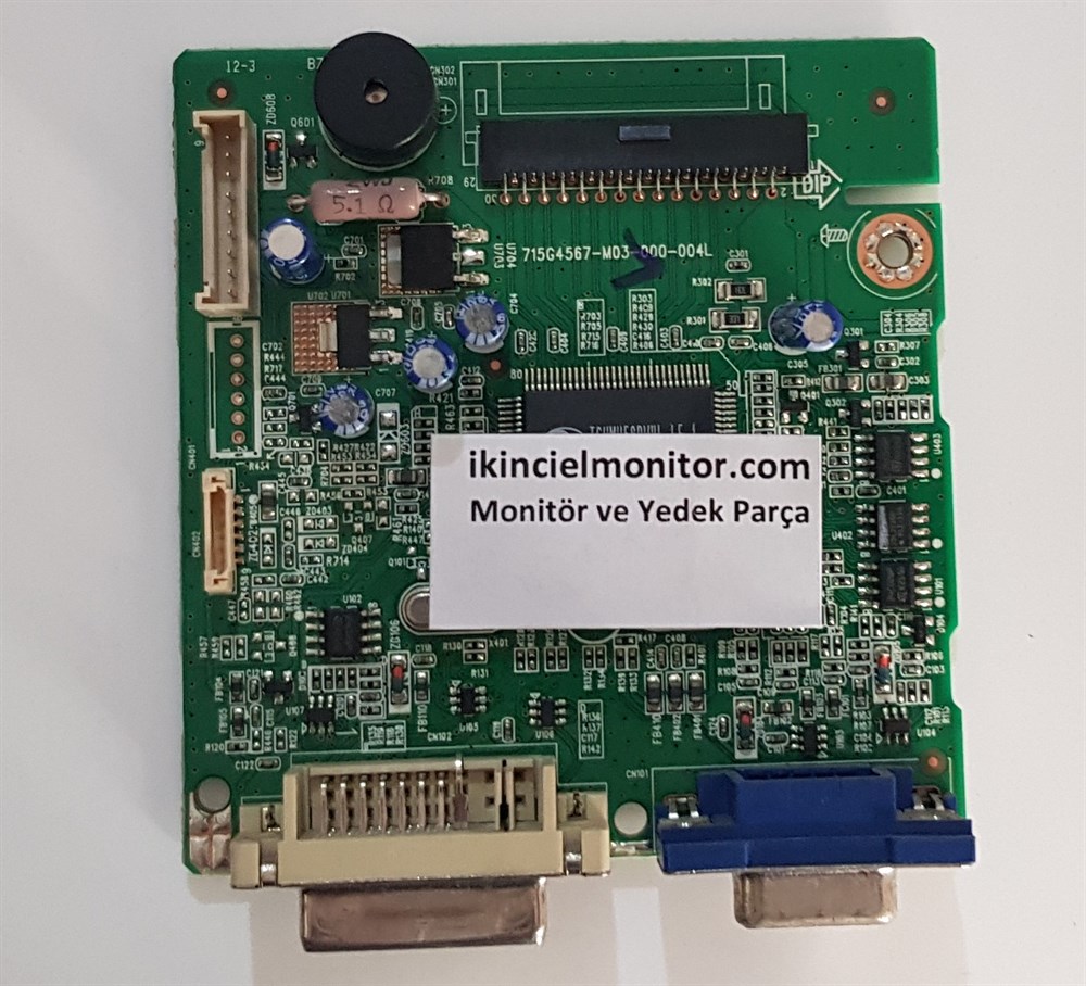 LENOVALENOVA LS2221WA Monitör Anakart Main BoardPower Besleme KartıLENOVA LS2221WA Monitör Anakart Main Board 715G4567-M03-000-004L