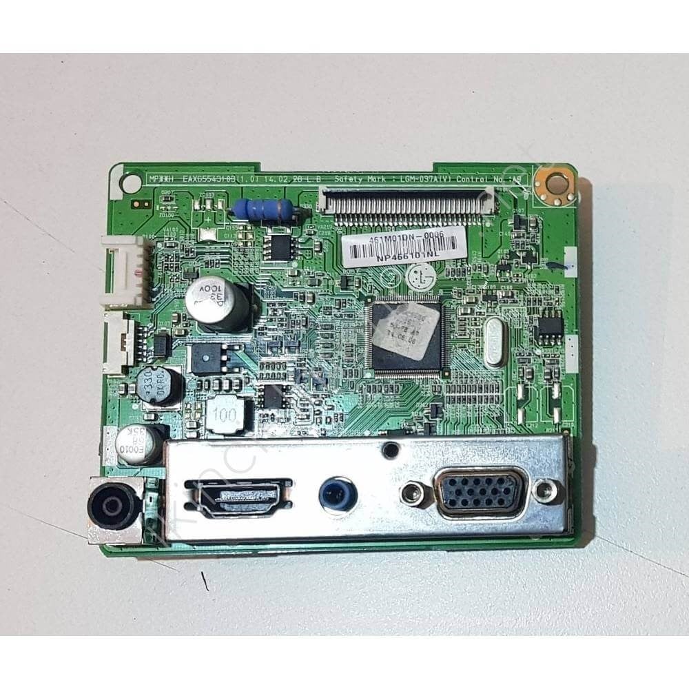 LG 22MP55HQ-P 22MP55HA EAX65543103 1.0 LGM-037A V E303981 94V-0 AOH-2 VGA KARTI HDMI KARTI ANAKART POWER KARTI