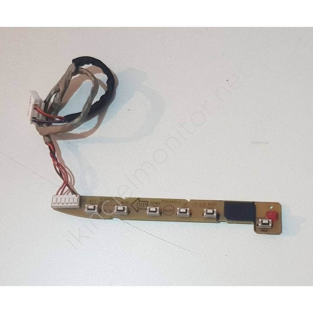 LG FLATRON W2243S-PF 21.5 inç LCD MONİTÖRÜN TUŞ KARTI W2243ST 715G3451-1