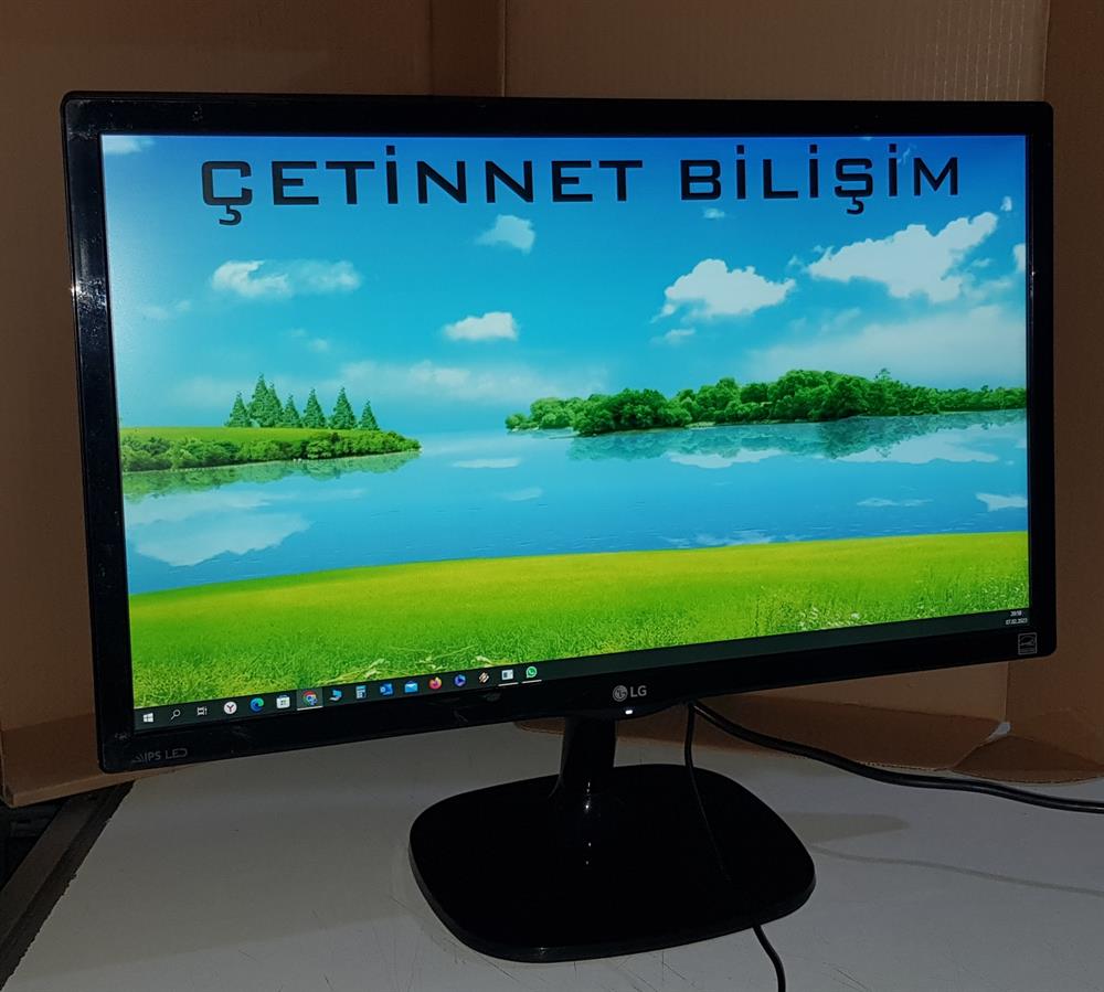 LG Life's GoodLG 23 inç 23MP57HQ GENİŞ EKRAN LED IPS MONİTÖR2.EL Temiz Monitör2.El Temiz LG 23 inç 23MP57HQ-P GENİŞ EKRAN LED IPS MONİTÖR