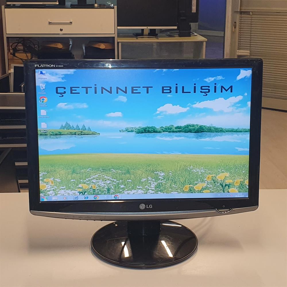 LG Life's GoodLG Flatron W1952S 19 inç Lcd Monitör2.EL Temiz MonitörLG W1952S Lcd Ekran Monitör 2.El | ÇetinNet Bilişim