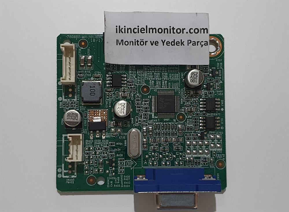 LG Life's GoodPhilips 193V5L Monitör Anakart Main board 715G6851-M01-001-004CVGA Ekran Anakart2.El Philips 193V5LSB2/62 Led Monitör Anakart Mainboard