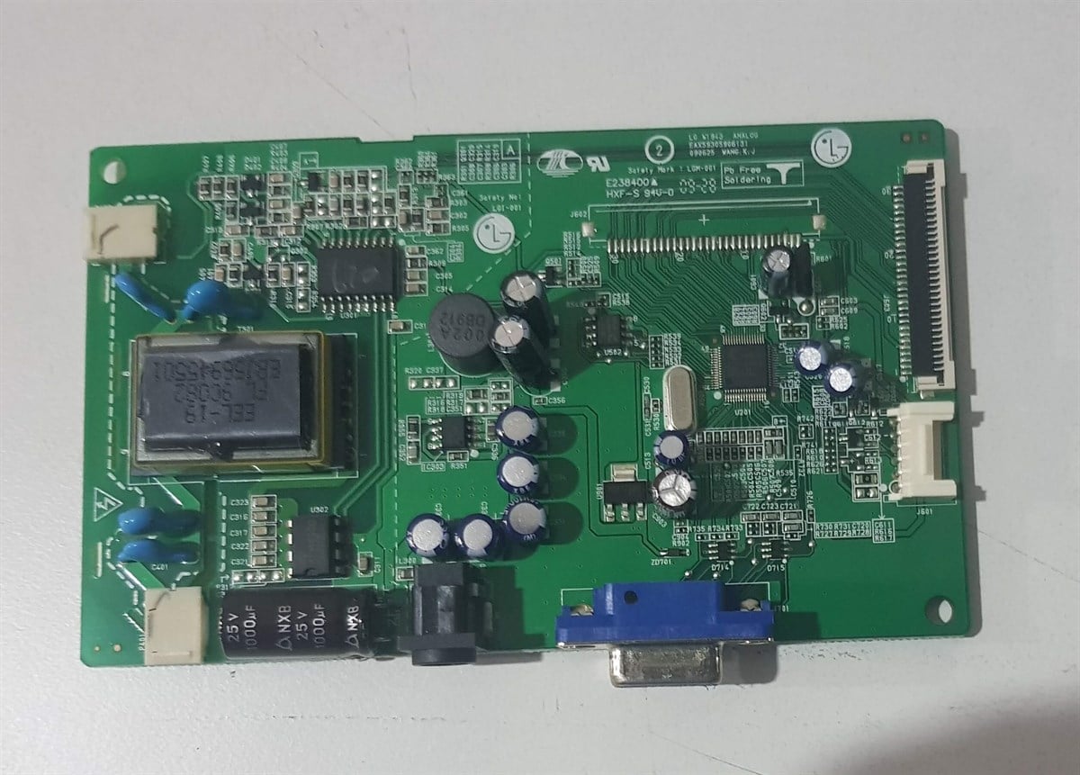 LG W1943SE-PF 18.5 inç LCD MONİTÖR VGA-POWER KARTI, MAİN BOARD, GÖRÜNTÜ KARTI, GRAFİK KARTI EAX59305906l(3)