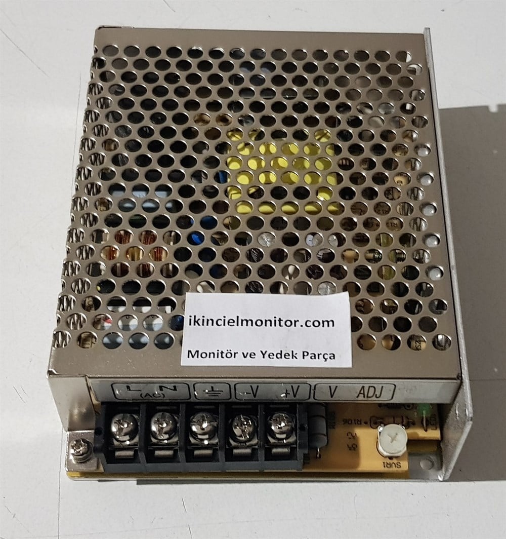 MEAN WELL NES-50-12 12VDC 4.2A  AC/DC 50W Güç Kaynağı METAL KASA ADAPTÖR