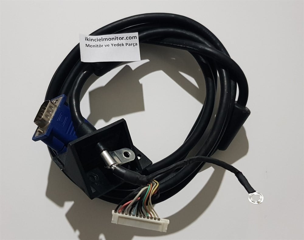 NECNEC ASLCD73V-BK Monitör Dahili VGA KabloKablo ÇeşitleriNEC ASLCD73V-BK Monitör Power Besleme Kartı 715G1994-1