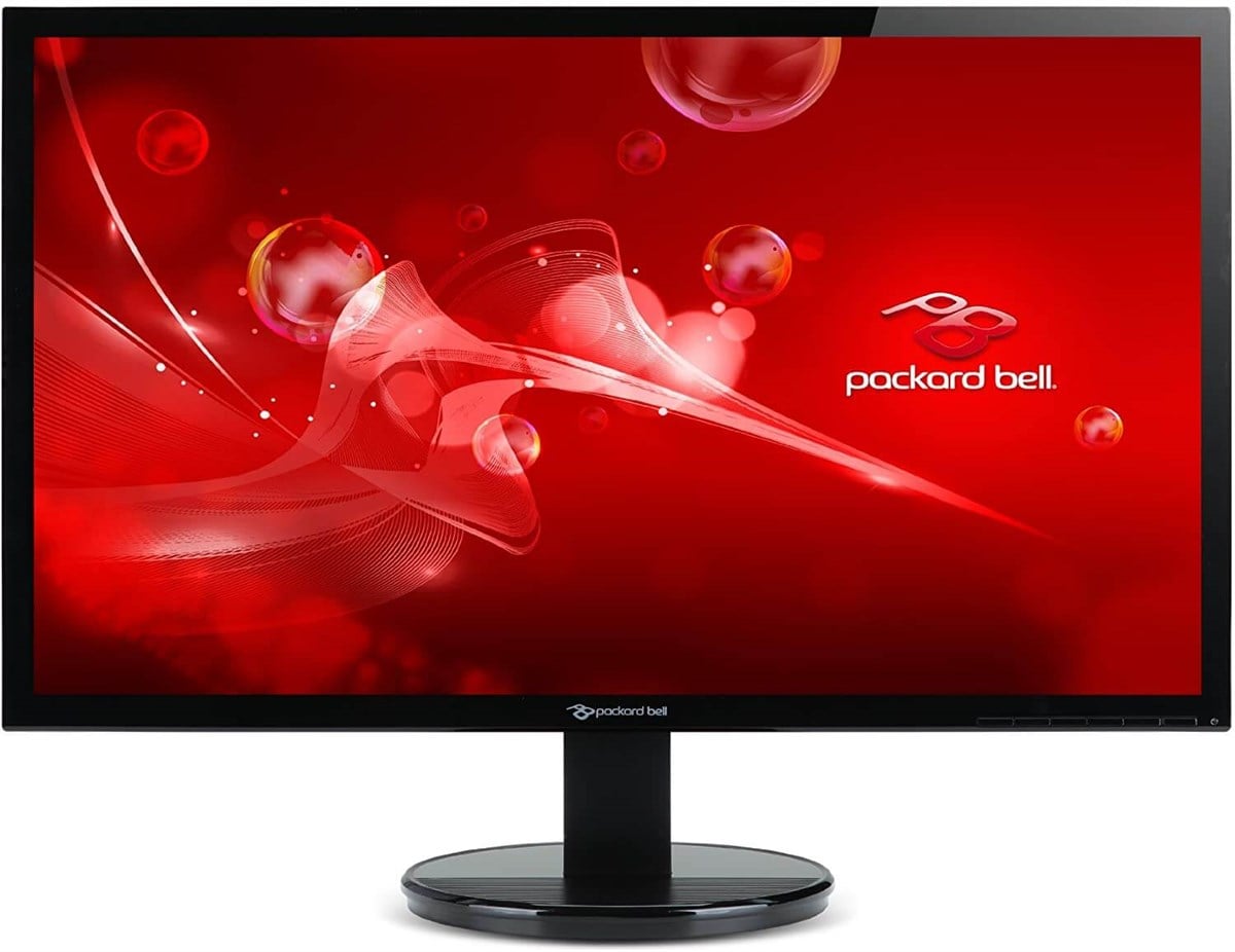 Packard Bell Viseo223DX 21.5 inch Widescreen LCD Monitor (1920x1080, 5ms) VGA DVI GİRİŞLİ