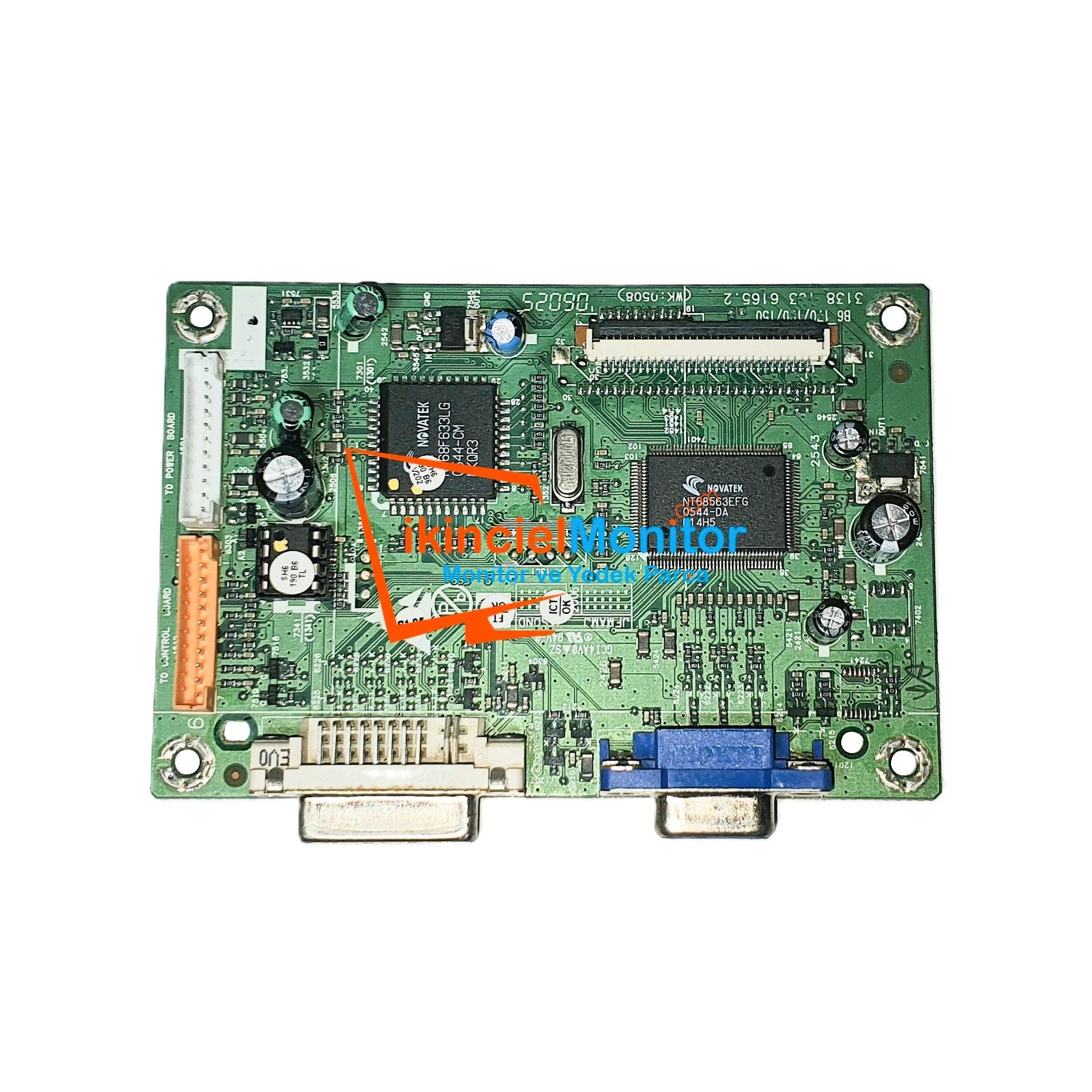 3138 103 6165.2 Philips 190B6 Monitör Anakart