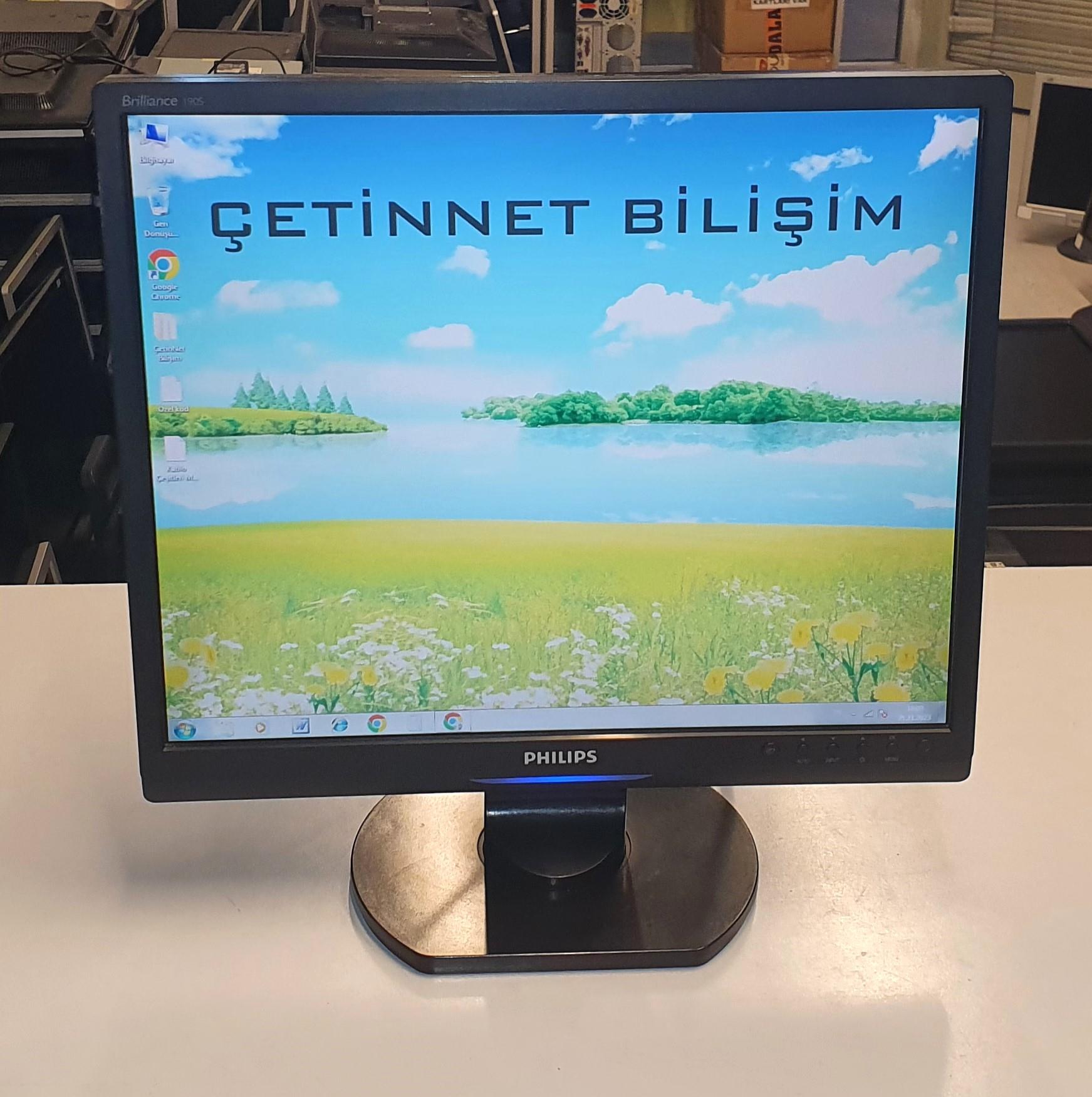 Philips 190S9 19 inç Lcd Kare Monitör | ÇetinNet Bilişim