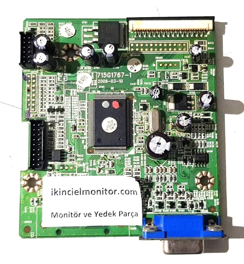 715G1767-1 Philips 190WV7 Monitör Anakart