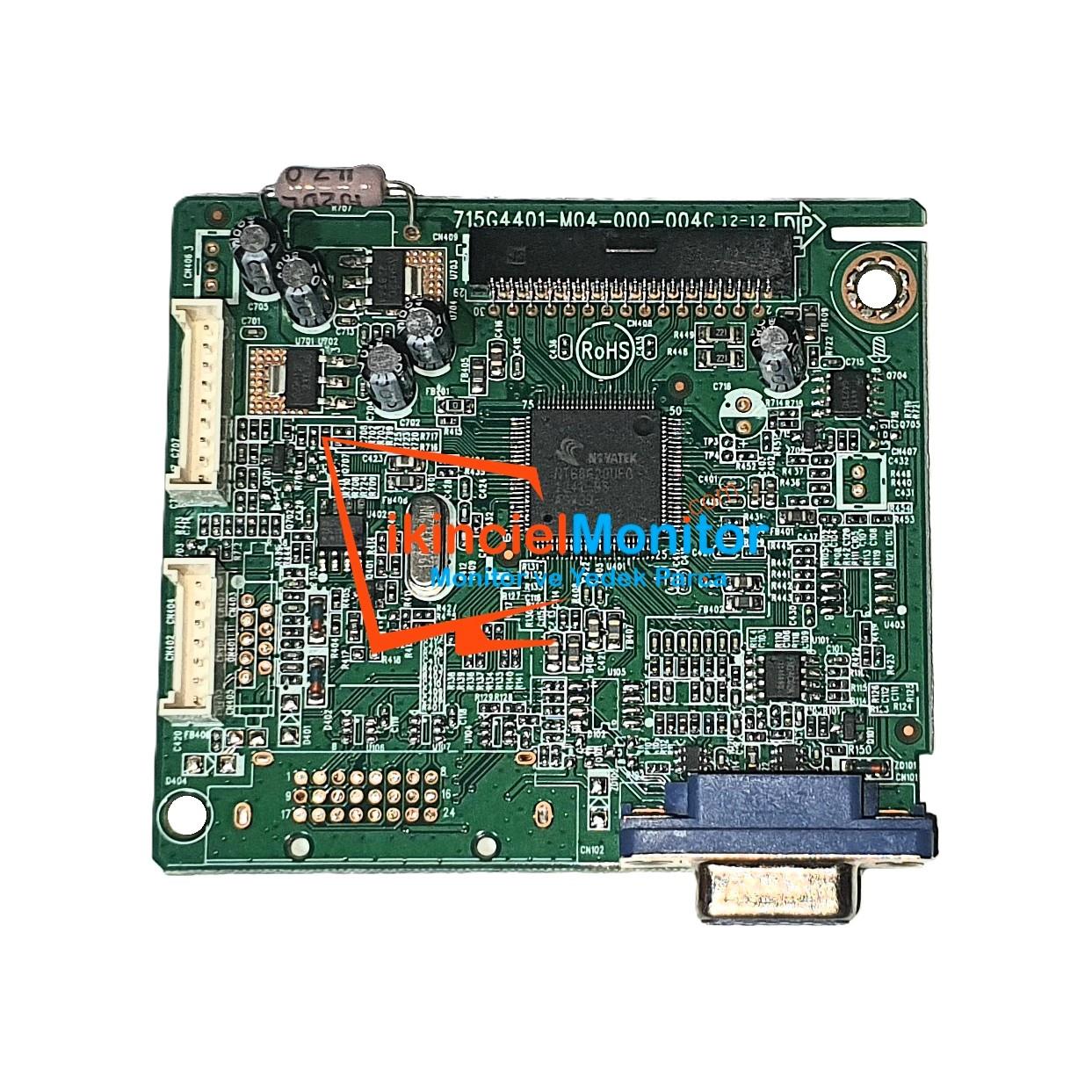 715G4401-M04-000-004C Philips 226V3L Monitör Anakart
