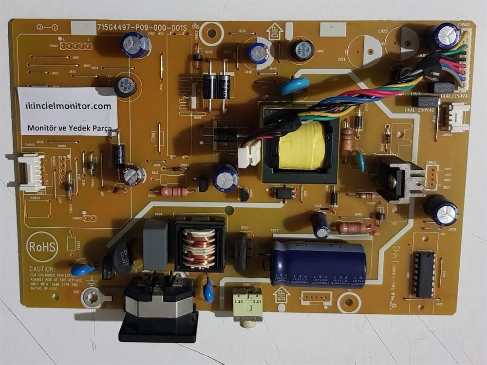 Philips 226V4L Monitör Besleme Kartı 715G4497-P09-000-001S