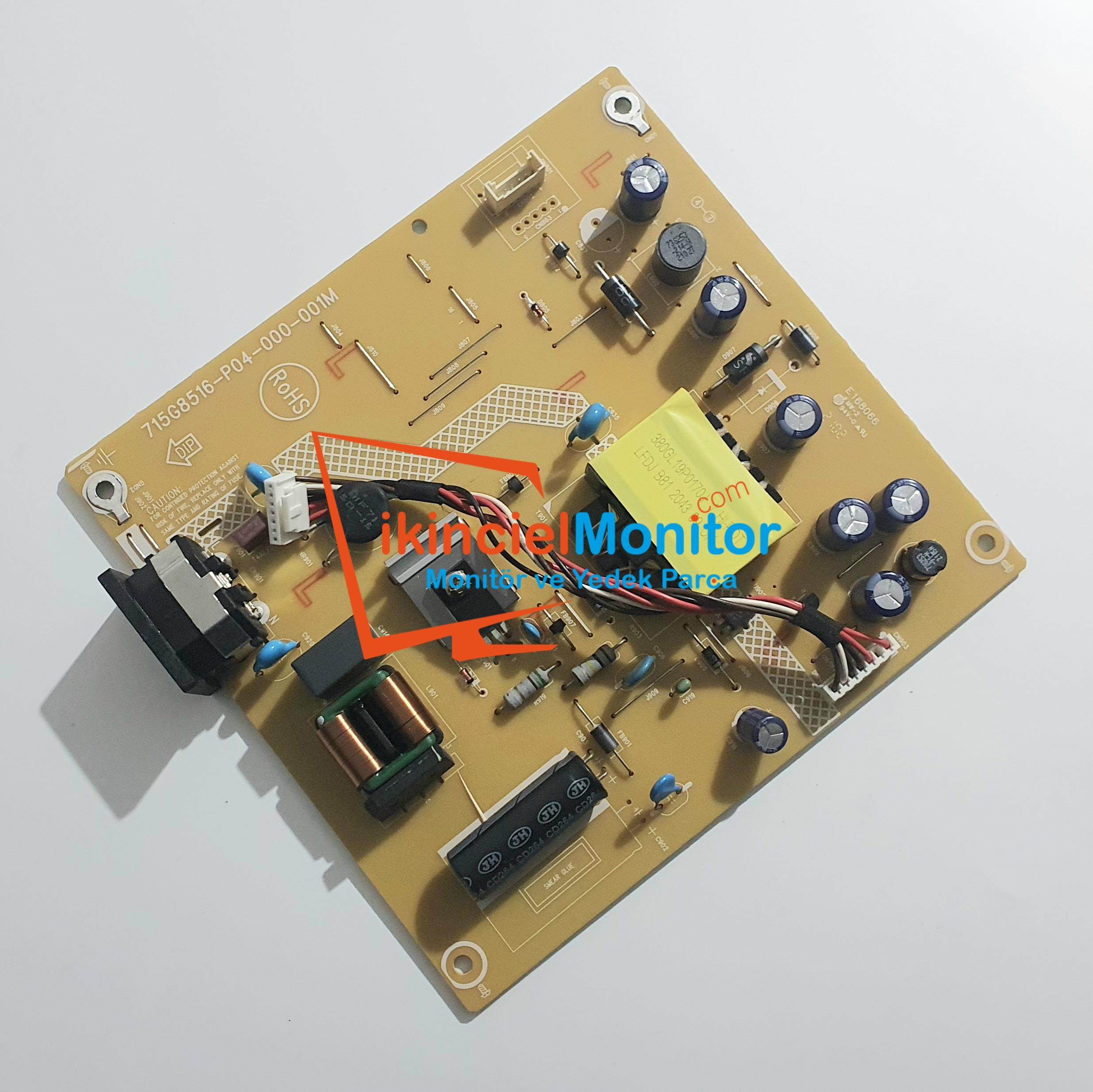 715G8516-P04-000-001M Philips 243V7Q Monitör Besleme Kartı