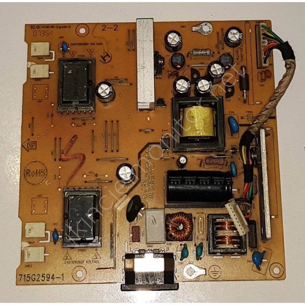 PHİLİPS 715G2594-1 715G2594-3 715G2594-2 715G2594-1-PHI MONİTÖR POWER BOARD KARTI, BESLEME KARTI GÜÇ KARTI