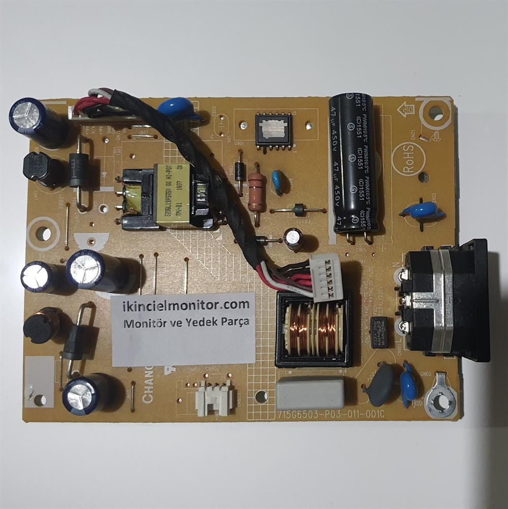 PHİLİPSPhilips 193V5L Monitör Besleme Kartı 715G6503-P03-011-001CMonitör Yedek ParçaPhilips 193V5L Monitör Besleme Kartı 715G6503-P03-011-001C
