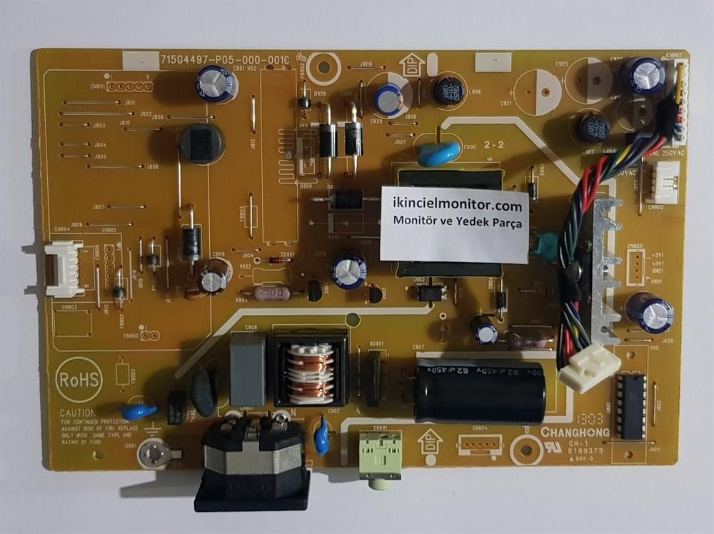 Philips 226V4L Monitör Besleme Kartı 715G4497-P05-000-001C