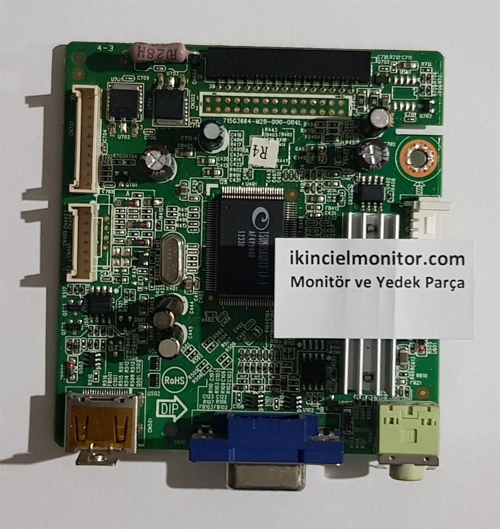 PHILIPSPHİLİPS 236V4LHAB/00 LED MONİTÖRÜN VGA HDMI EKRAN ANAKARTI MAİN BOARD 715G3664-M2B-000-004LVGA Ekran AnakartPHİLİPS 236V4LHAB/00 LED MONİTÖRÜN VGA HDMI EKRAN ANAKARTI MAİN BOARD