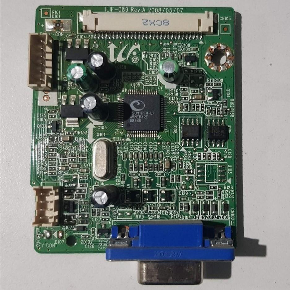 ILIF-089 491451300100R Samsung 723N 17 inç Monitör Anakart