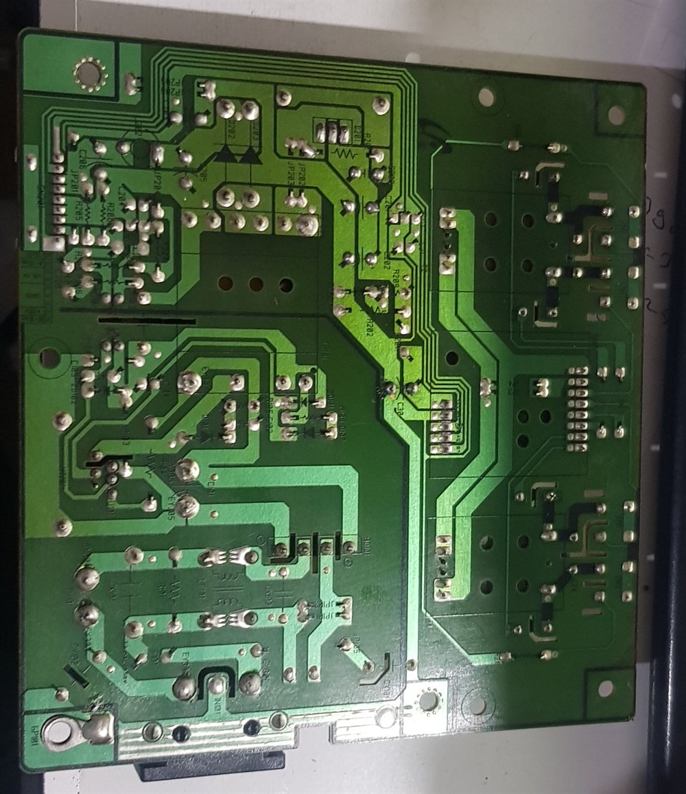 SAMSUNG 931BW 19 inç MONİTÖRÜN POWER BESLEME KARTI GÜÇ KARTI 