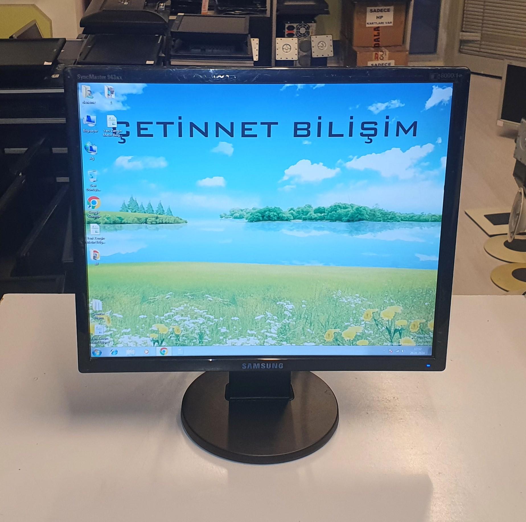 Samsung 943NX 19 inç LCD Kare Monitör 2.El