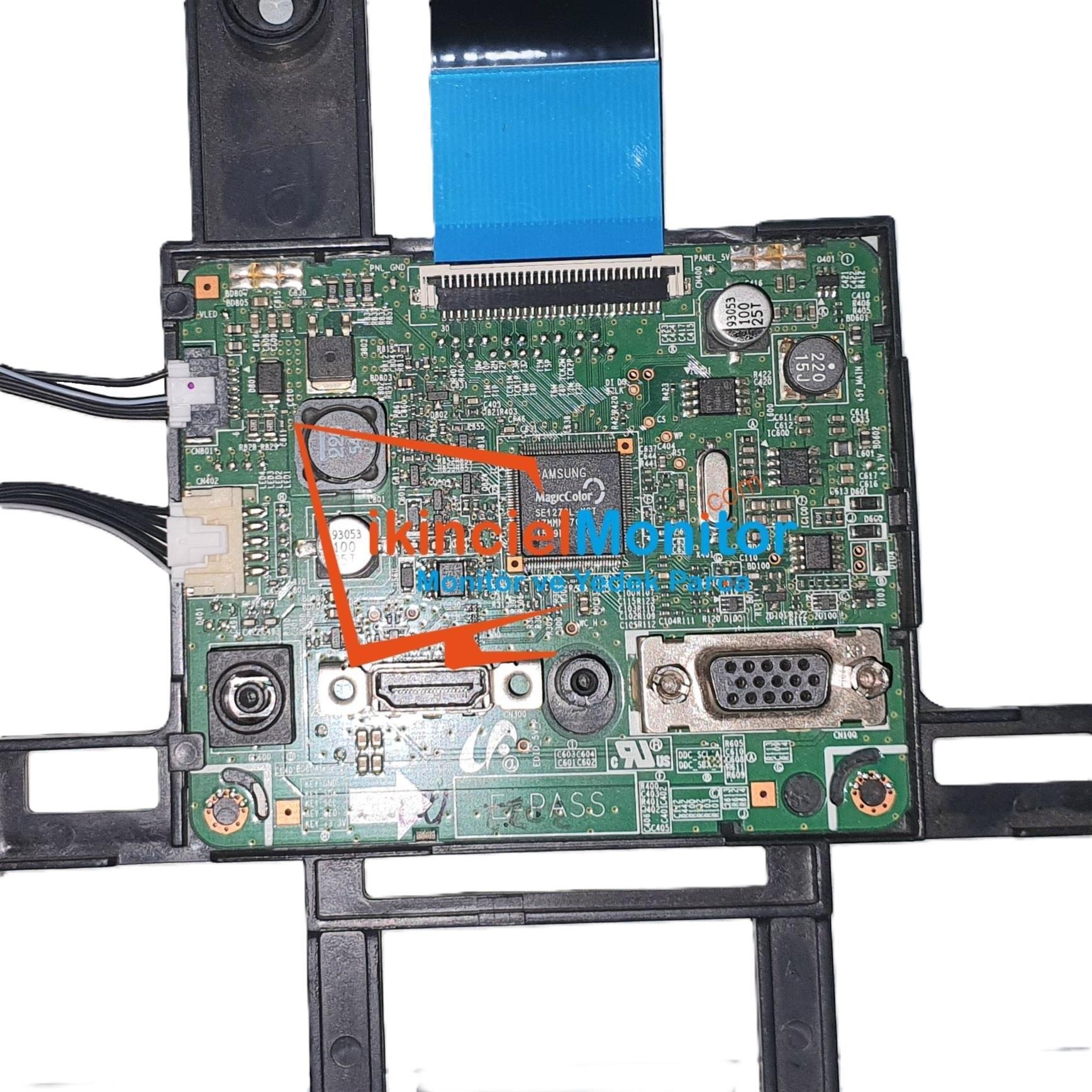 Samsung S22D300HY 21.5 inç Monitör HDMI Ana Kart BN41-02118