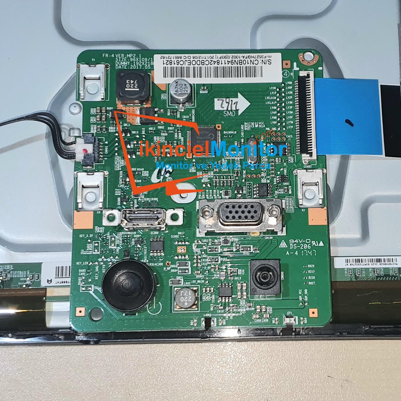 BN41-02503B SAMSUNG S27F350FHM 27