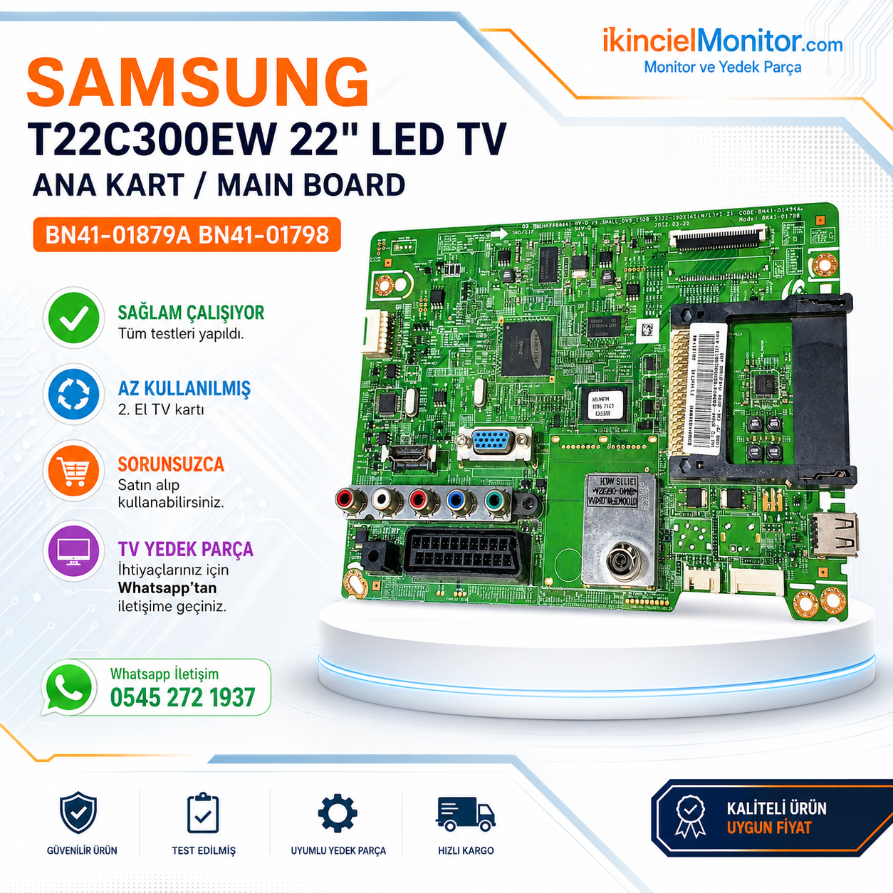 BN41-01879A Samsung T22C300EW 22