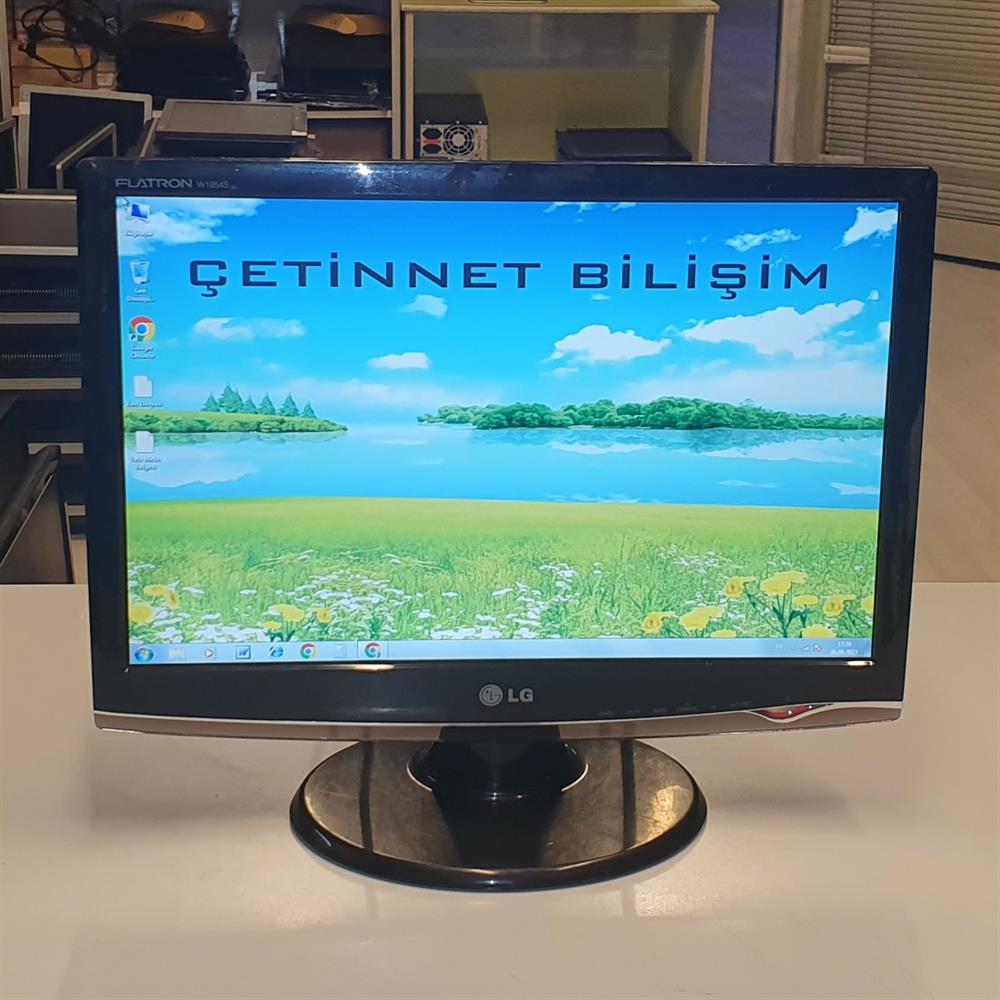 SamsungLG W1954S 19 inç Lcd Monitör2.EL Temiz MonitörLG W1954S 19 inç Lcd Ekran Monitör 2.El | ÇetinNet Bilişim