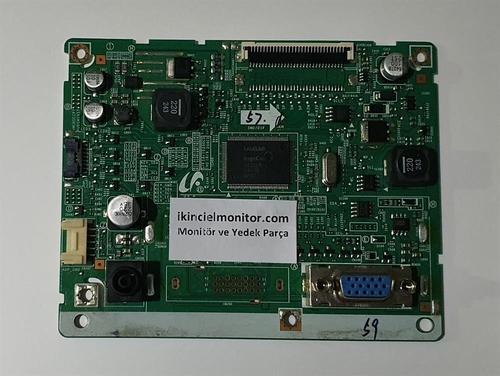 SAMSUNGSAMSUNG S19B310E Monitör Mainboard AnakartMonitör Yedek ParçaSAMSUNG S19B310E Monitörün Mainboard Anakartı