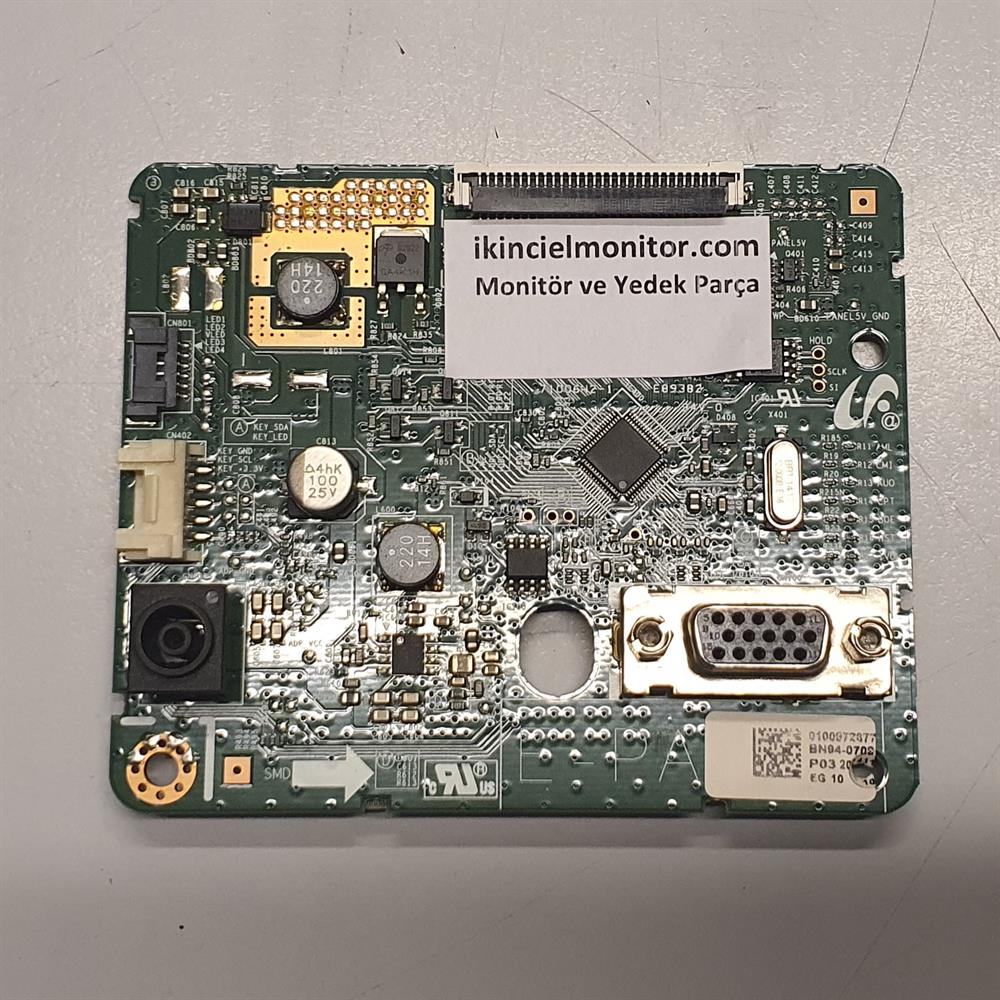 SamsungSAMSUNG S19D300NY Monitör Anakart BN41-02164AMonitör Yedek ParçaSAMSUNG S19D300NY Monitör Anakart BN41-02164A