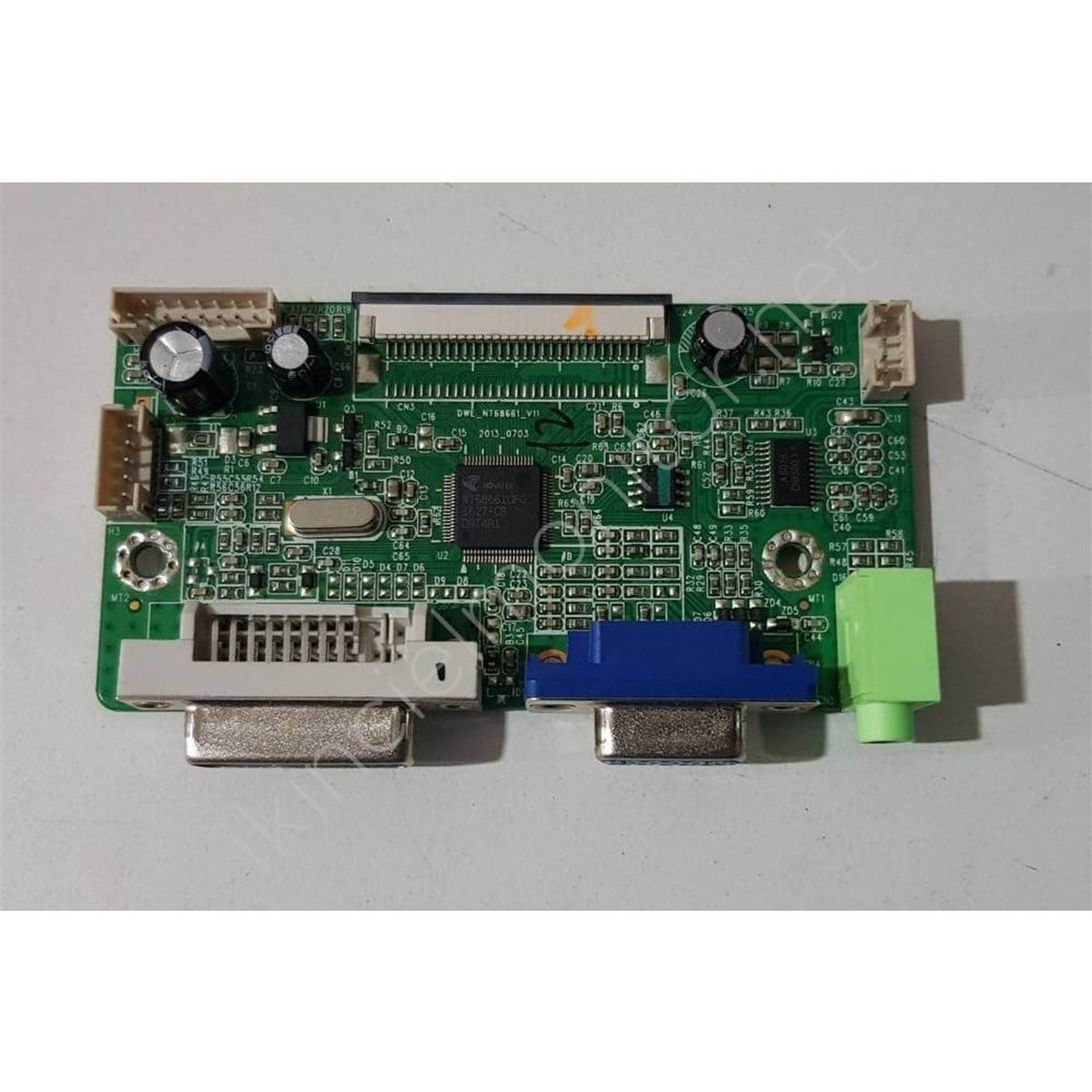 TECHNOPC 18.5 inç wide LED MONİTÖRÜN VGA GÖRÜNTÜ KARTI, GRAFİK KARTI, TPL19VS2, DW185E,