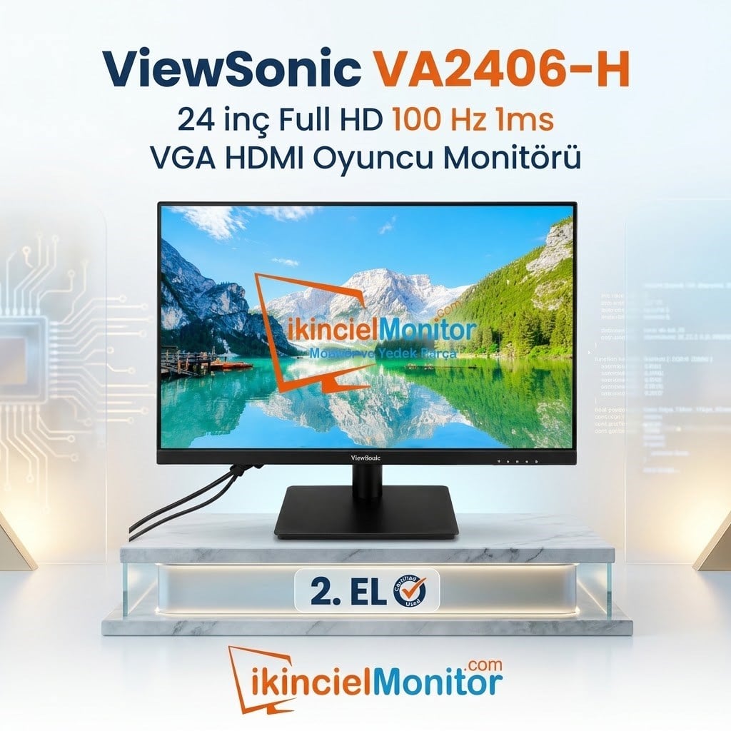 ViewSonic VA2406-H 24