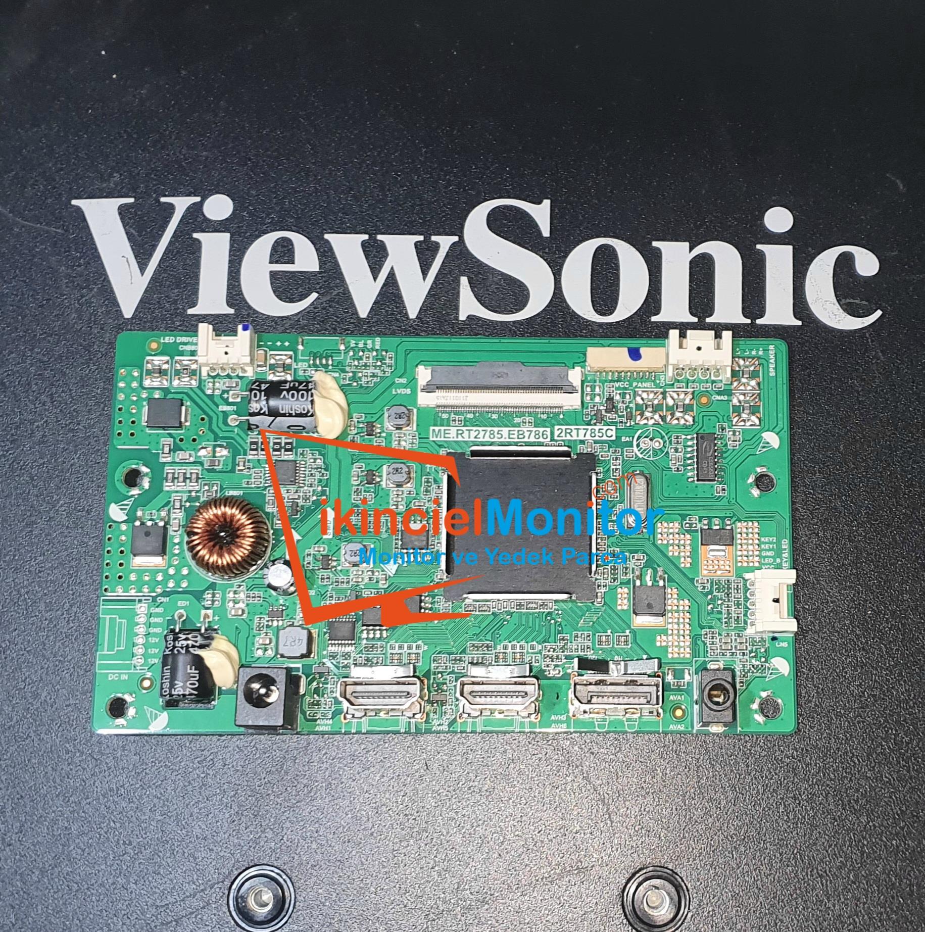 VX2718-PC-MHD ViewSonic Monitör Ana Kart