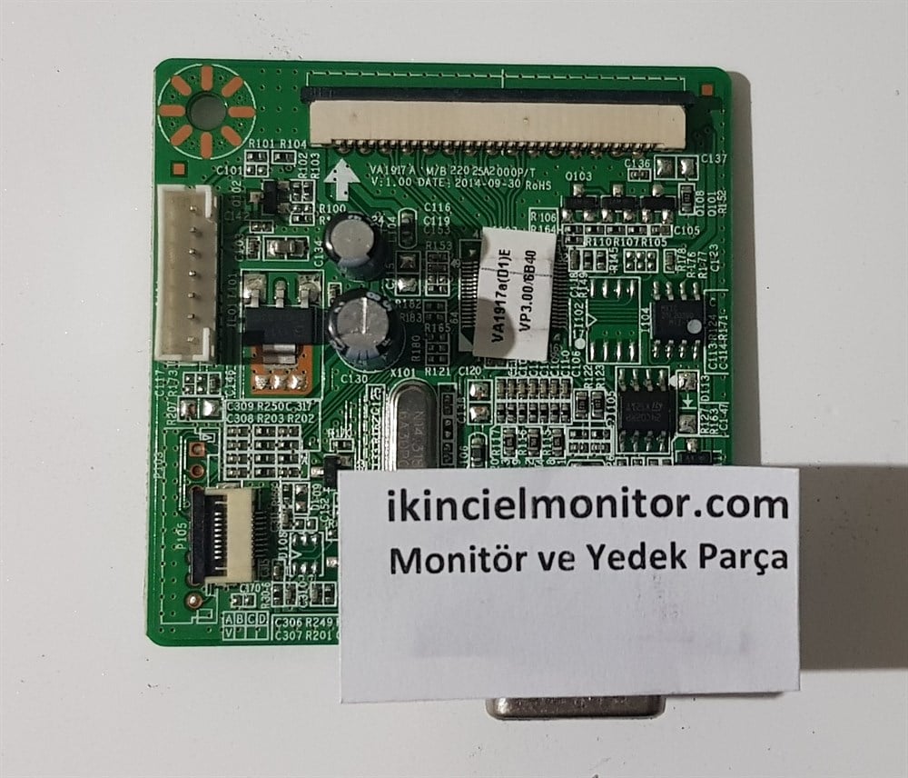 VİEWSONİCViewsonic VA1917A Monitör Anakart MainboardVGA Ekran AnakartViewsonic VA1917A 18.5 inç Monitör Anakart Mainboard
